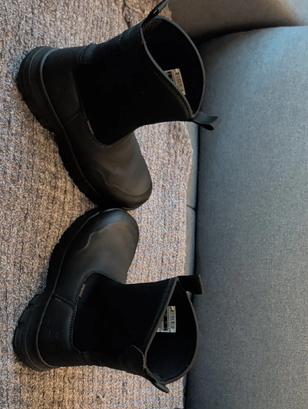 Kentwood Waterproof  Steel Toe Wellington Size 8